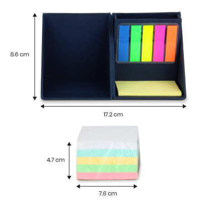 GTNP01 NUBIC ECO - CUBE MEMO NOTEPAD-F072