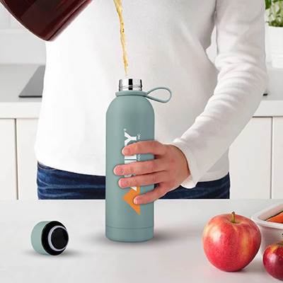 GTDW111 SEEK THERMOS COATED STAINLESS STEEL BOTTLE V2 – 500ml- INDEX 072