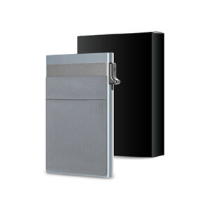 GTNC30 SIVA - RFID BLOCK CARD HOLDER WITH SLEEVE - F072