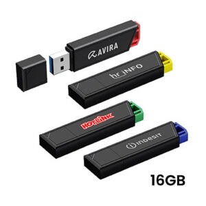 GTU65 TECH MODEL USB 2.0 FLASH DRIVE- 16GB-F072
